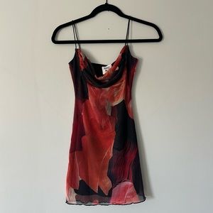 Red Bodycon Dress Princess Polly NWT